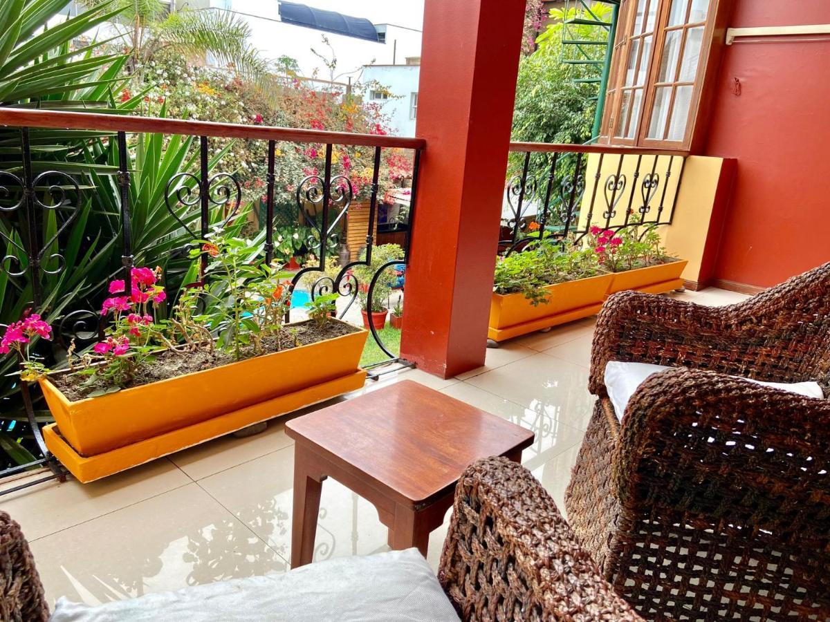 Peru Star Apart-Hotel Lima Eksteriør bilde