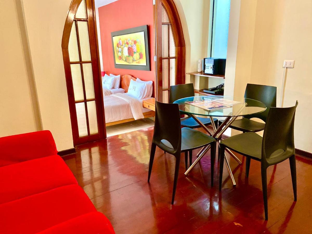 Peru Star Apart-Hotel Lima Eksteriør bilde
