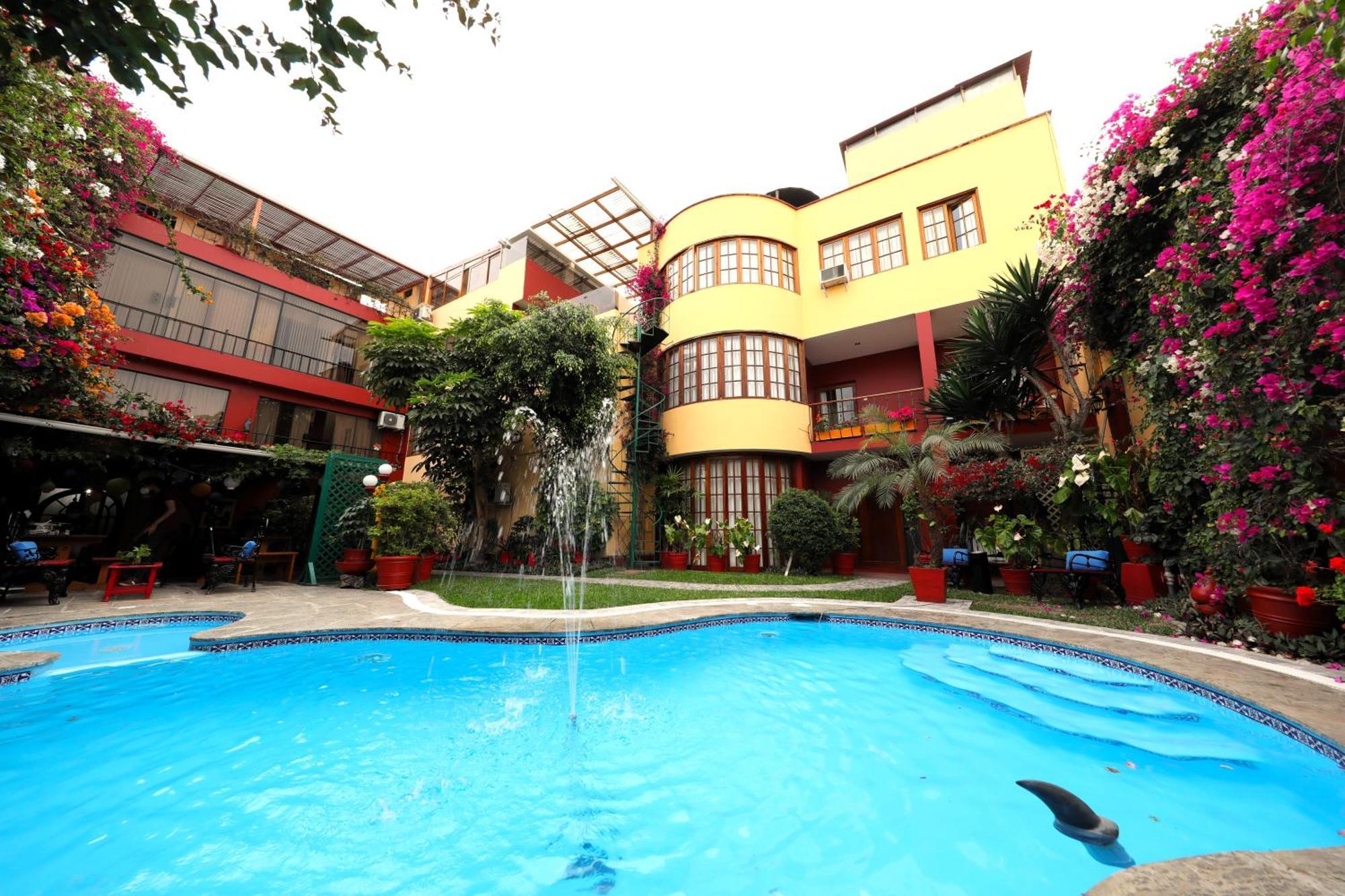Peru Star Apart-Hotel Lima Eksteriør bilde