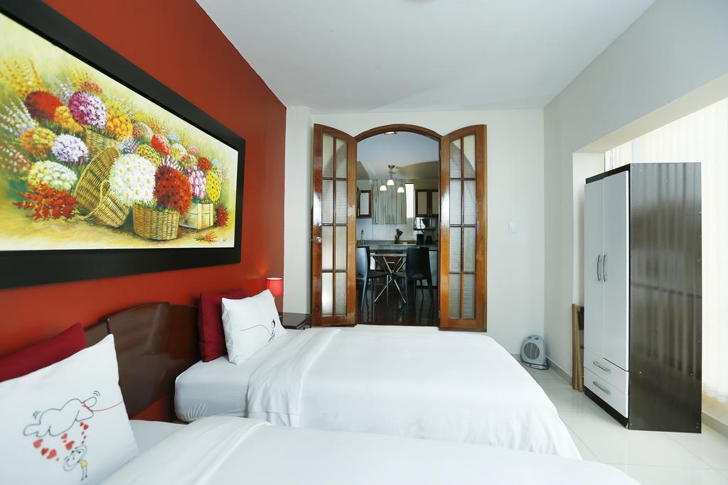 Peru Star Apart-Hotel Lima Eksteriør bilde